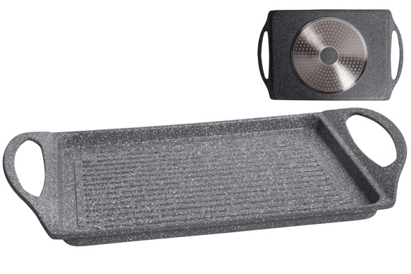 Grillplatte Marble 35x21,5xH3,5cm